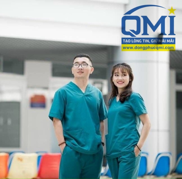 Đồng phục y tế - Đồng Phục QMI - Bắc Ninh - Công Ty TNHH MTV Sản Xuất Và Thương Mại Quang Minh - QMI